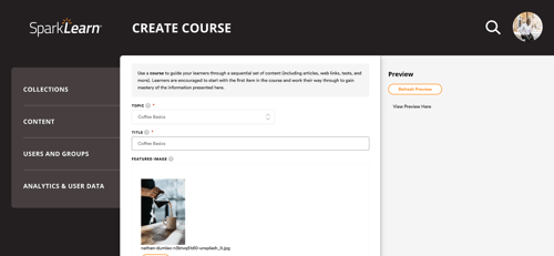 Course Top