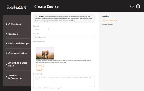 Course-Create-Title