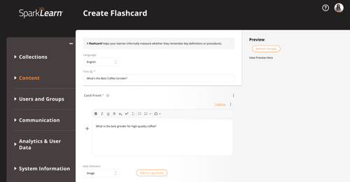 Create-Flashcard-Front