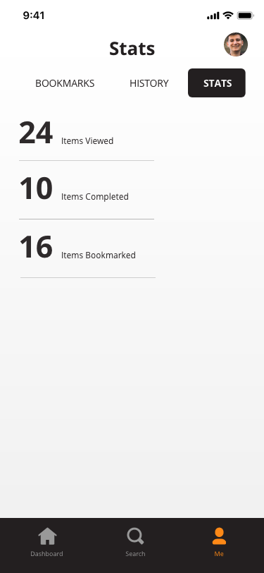 8)Stats