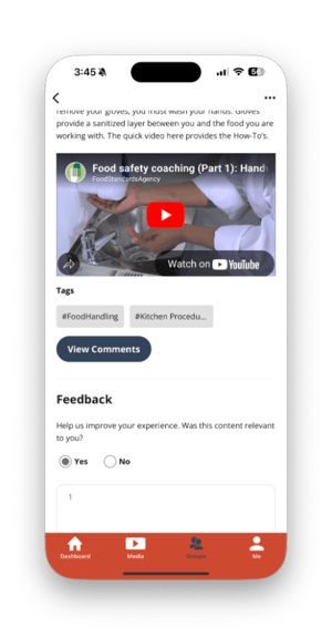 comments