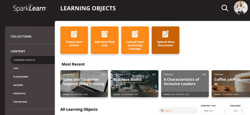 LearningObjects – Documents