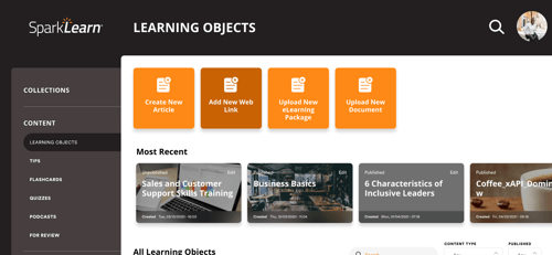 LearningObjects – Web Link