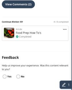 feedback