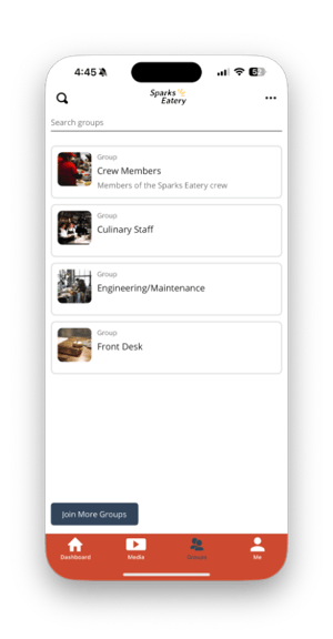 groups