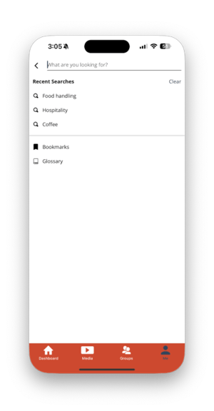 search